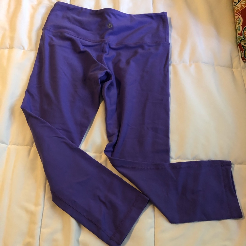 Lululemon 3/4 leggings 💪